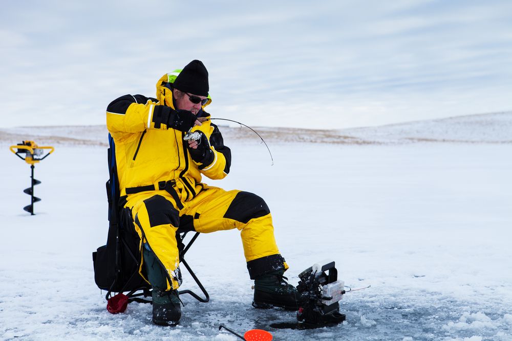 best ice fishing bibs