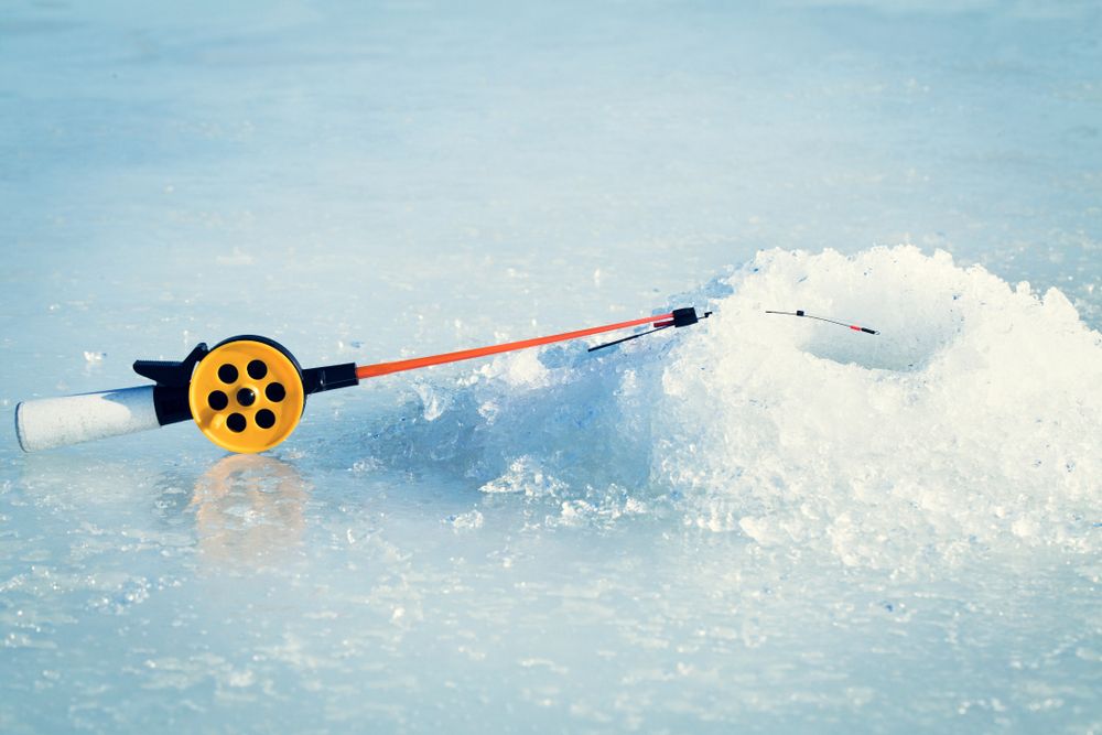 best ice fishing rods