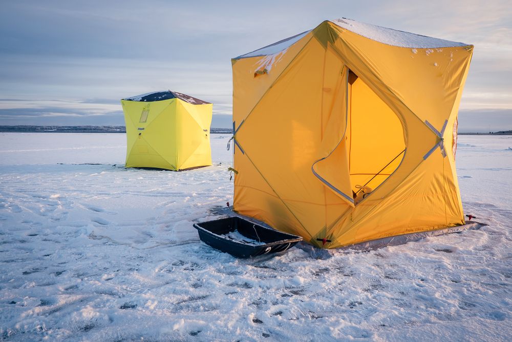 Best Ice Fishing Shelters