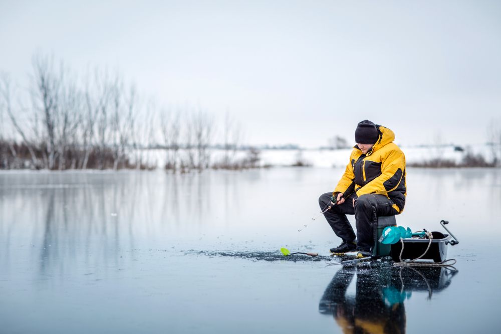 how to choose the best ice fishing line