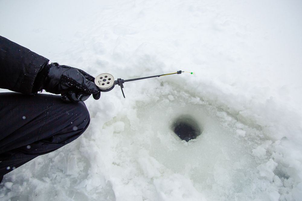 how to choose the best ice fishing reels