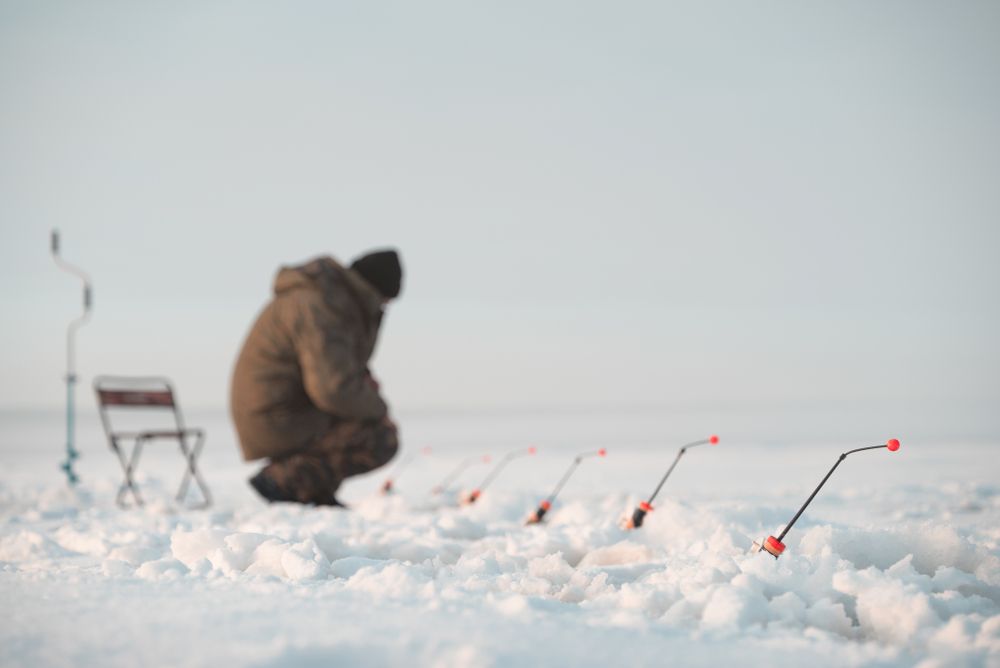 how to choose the best ice fishing rods