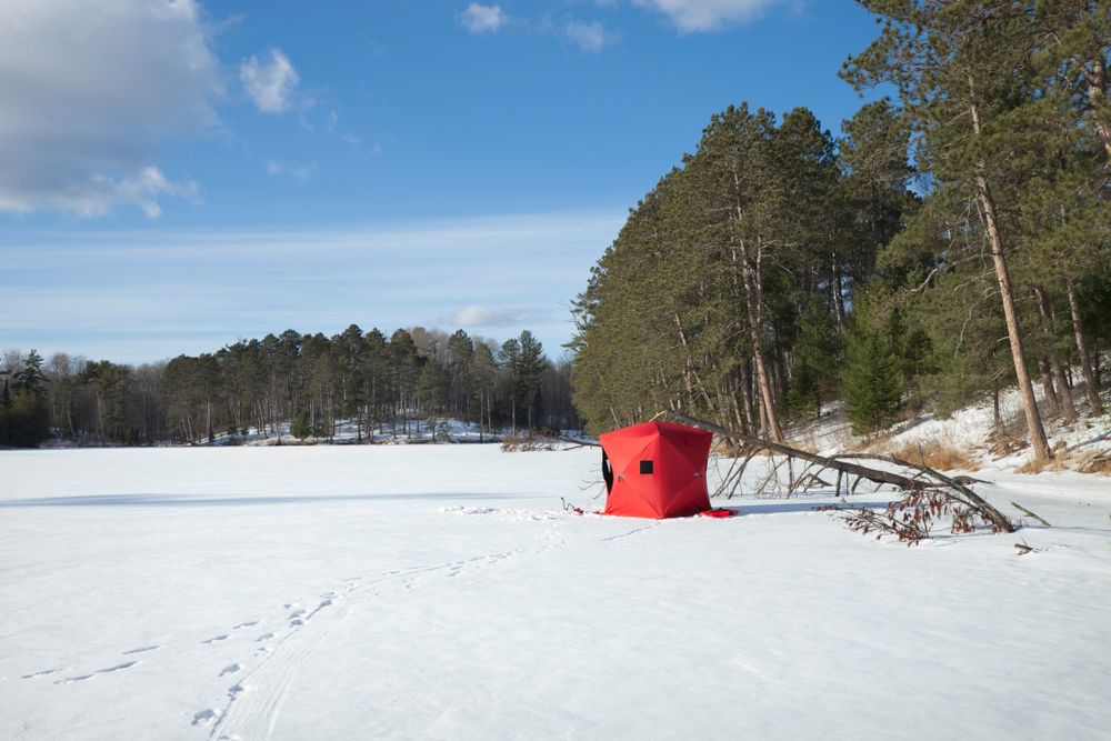 how to choose the best ice fishing shelters