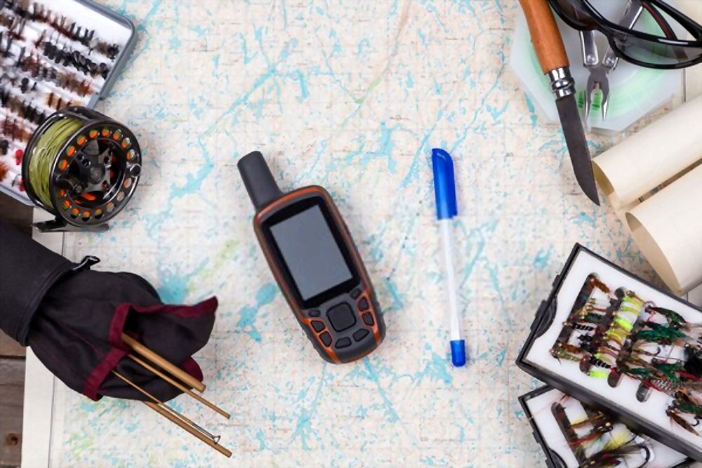 best handheld gps for fishing