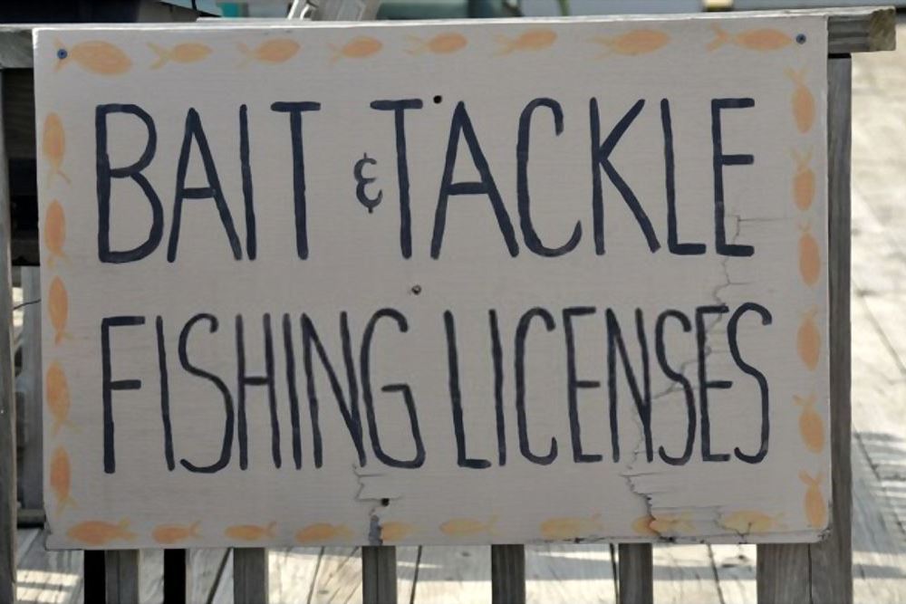 what is the fine for fishing without a license