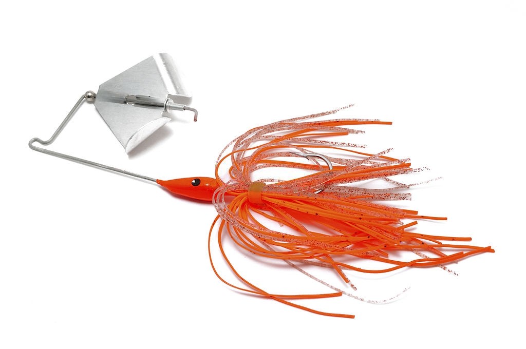 Orange Buzzbait