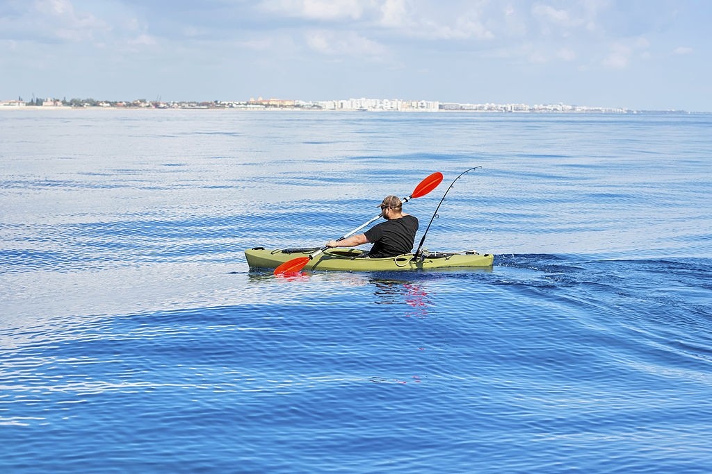 kayak paddles for fishing