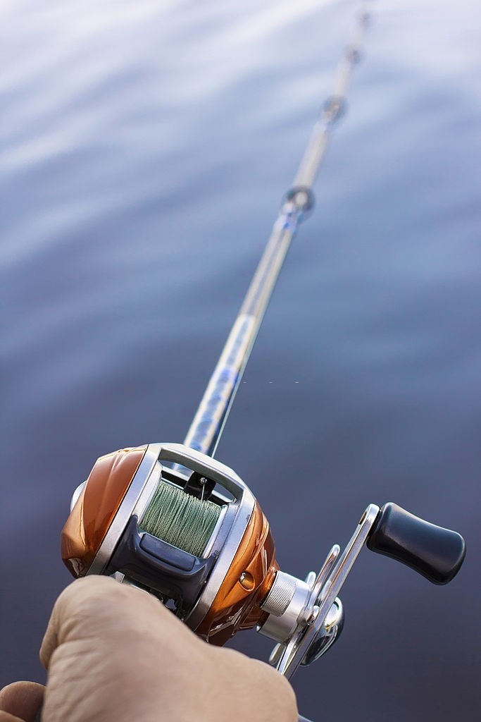 Spooling a Baitcaster with Braid