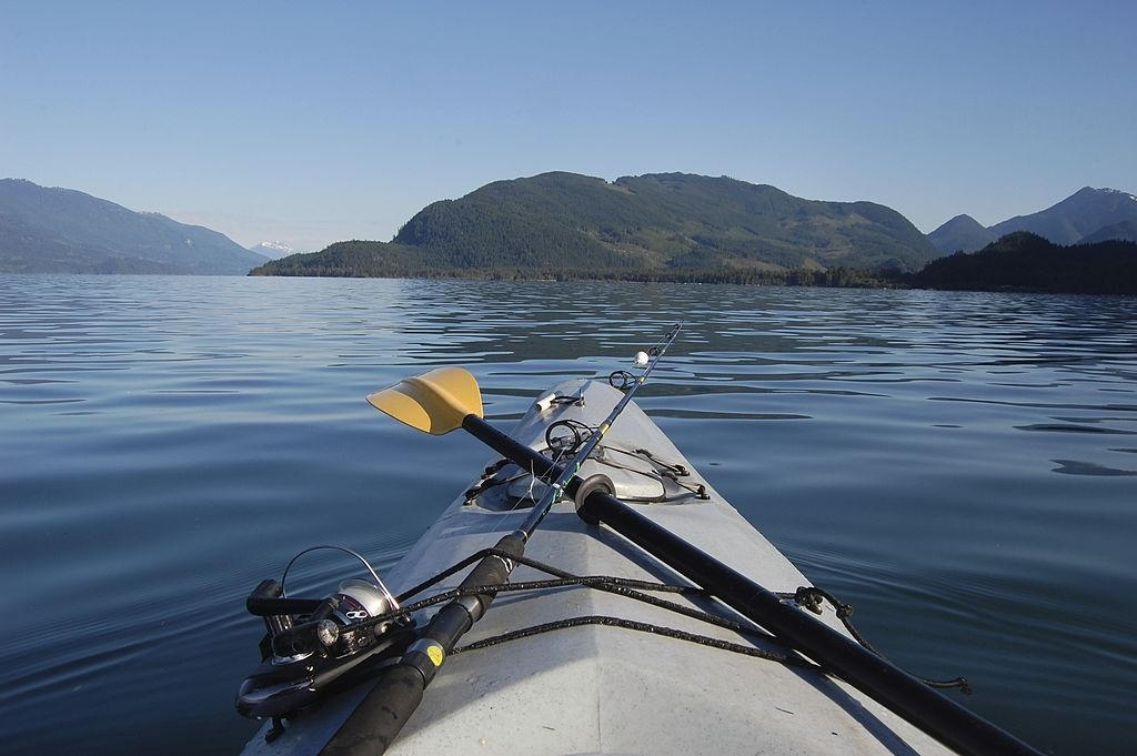 kayak fishing for crappie