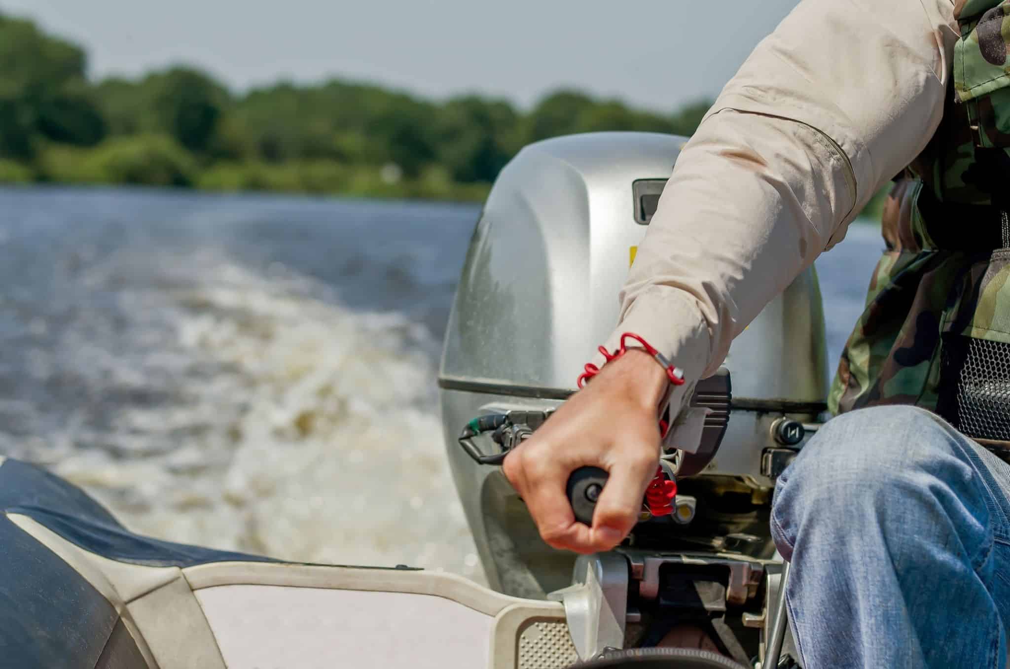 can you use a freshwater trolling motor in saltwater