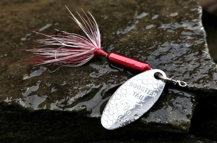 how to use a rooster tail lure