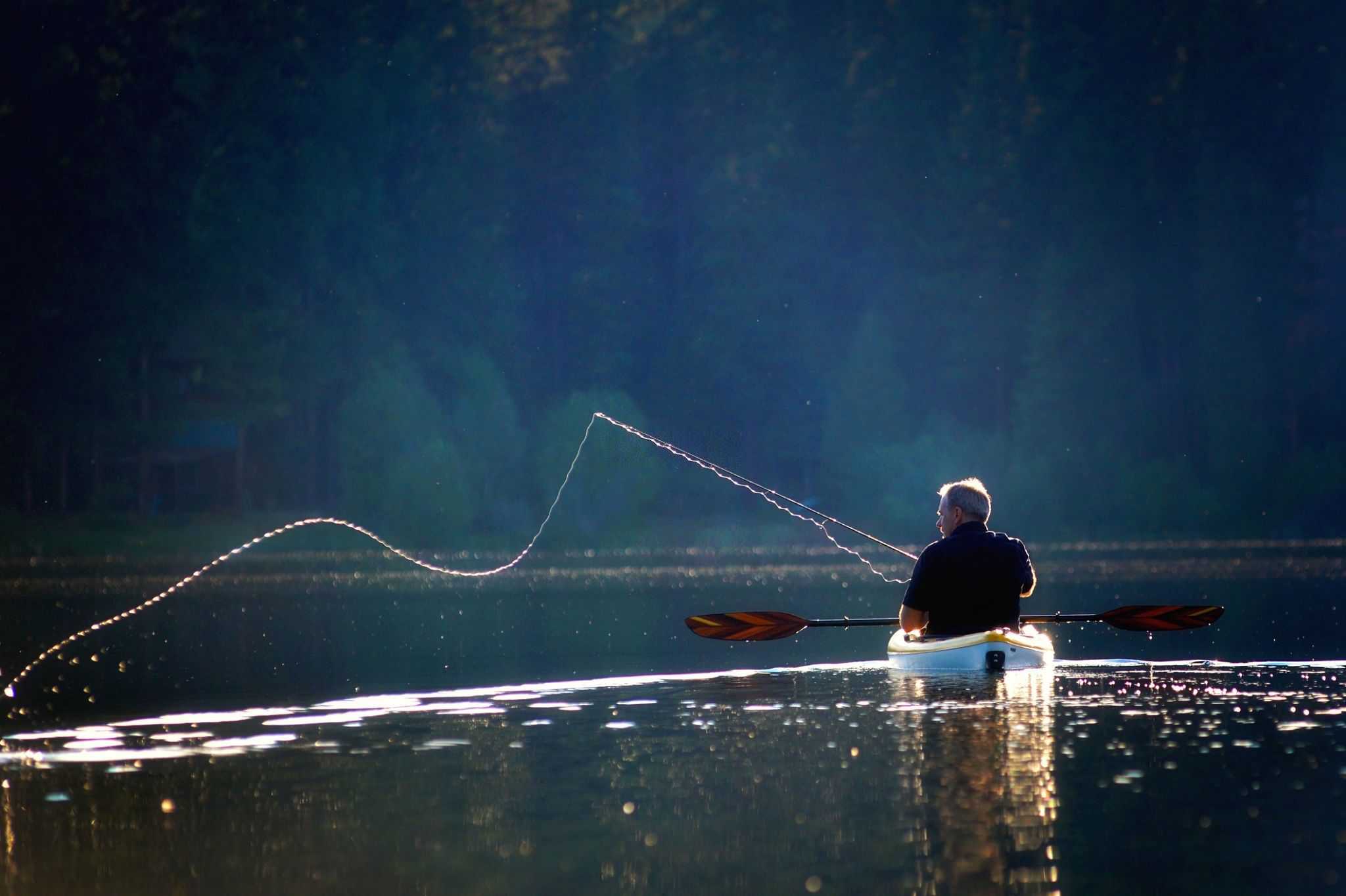 how to get out of a kayak with bad knees