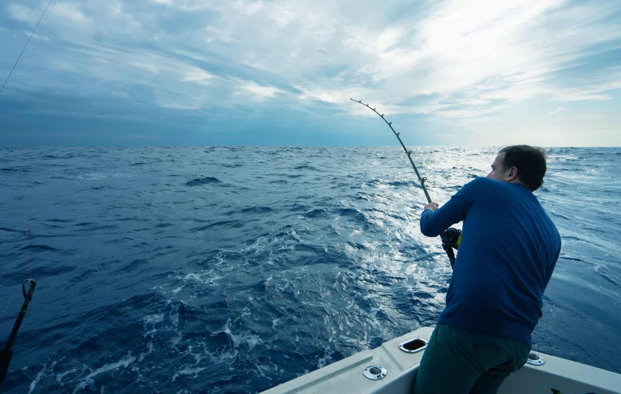 is deep sea fishing dangerous