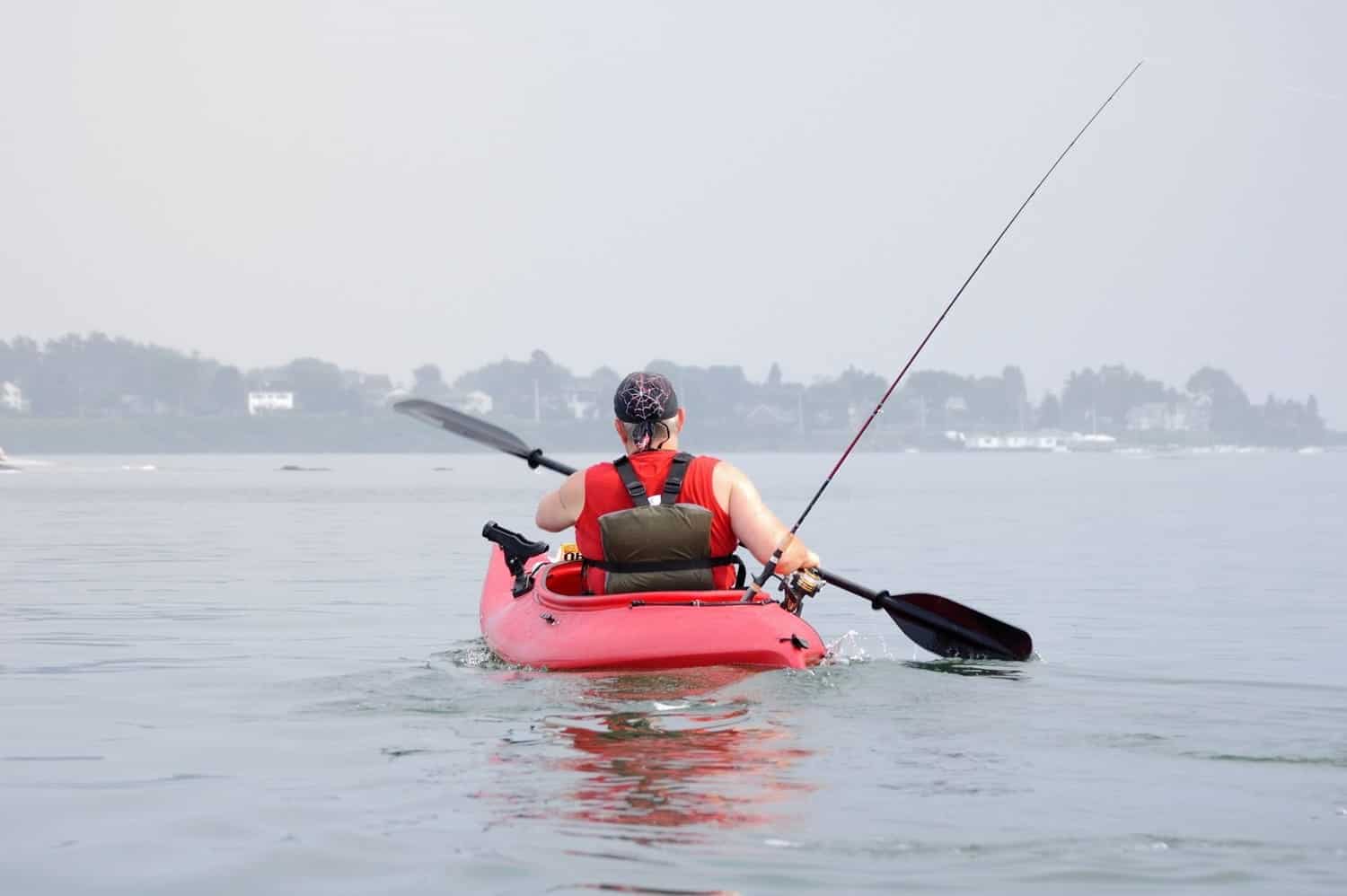 hard-shell kayak