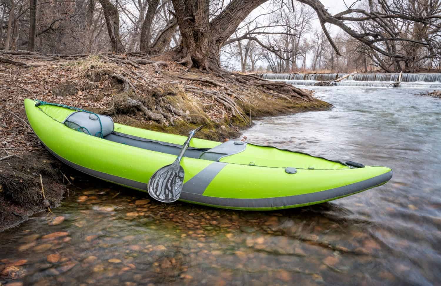 inflatable kayak