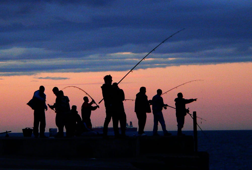 is night fishing legal in washington state