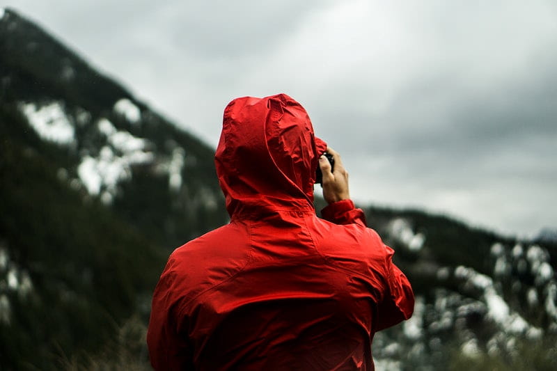 wading jacket vs rain jacket