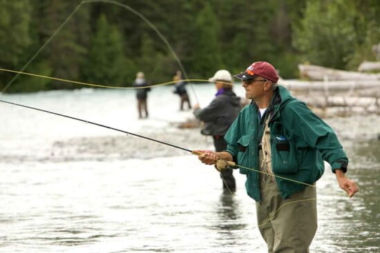 what to wear under waders in summer