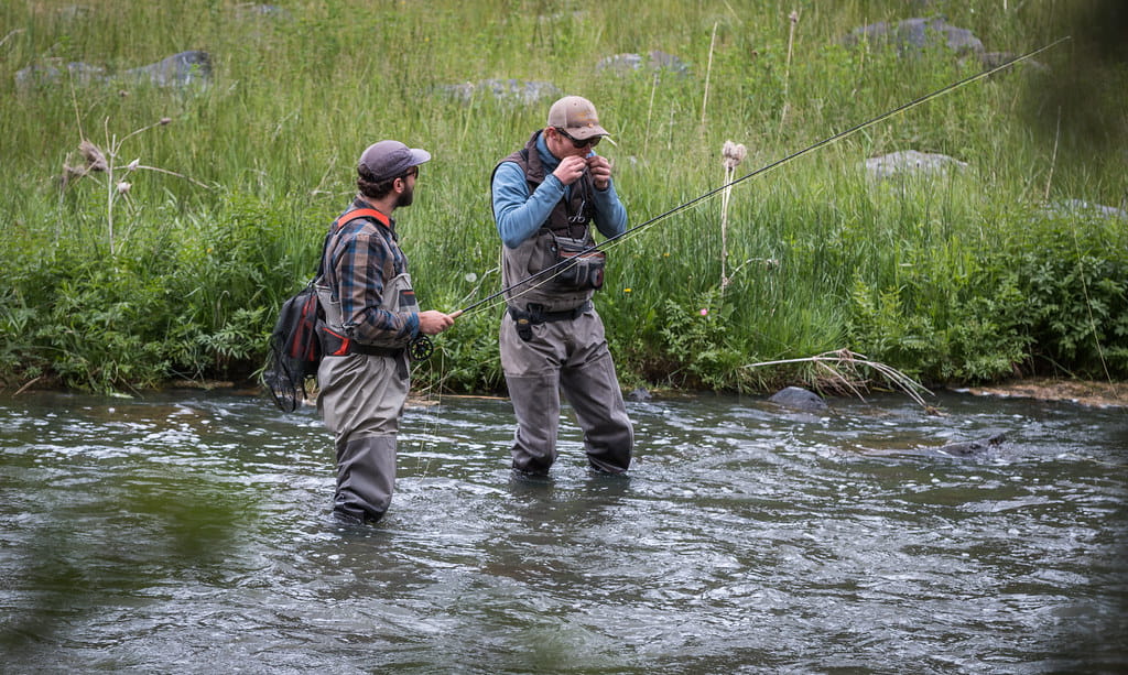 how to become a fly fishing guide