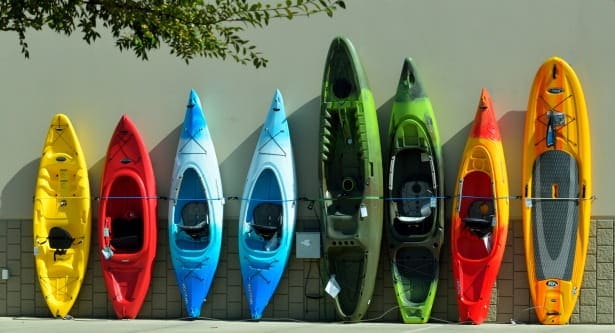 best time to purchase a kayak