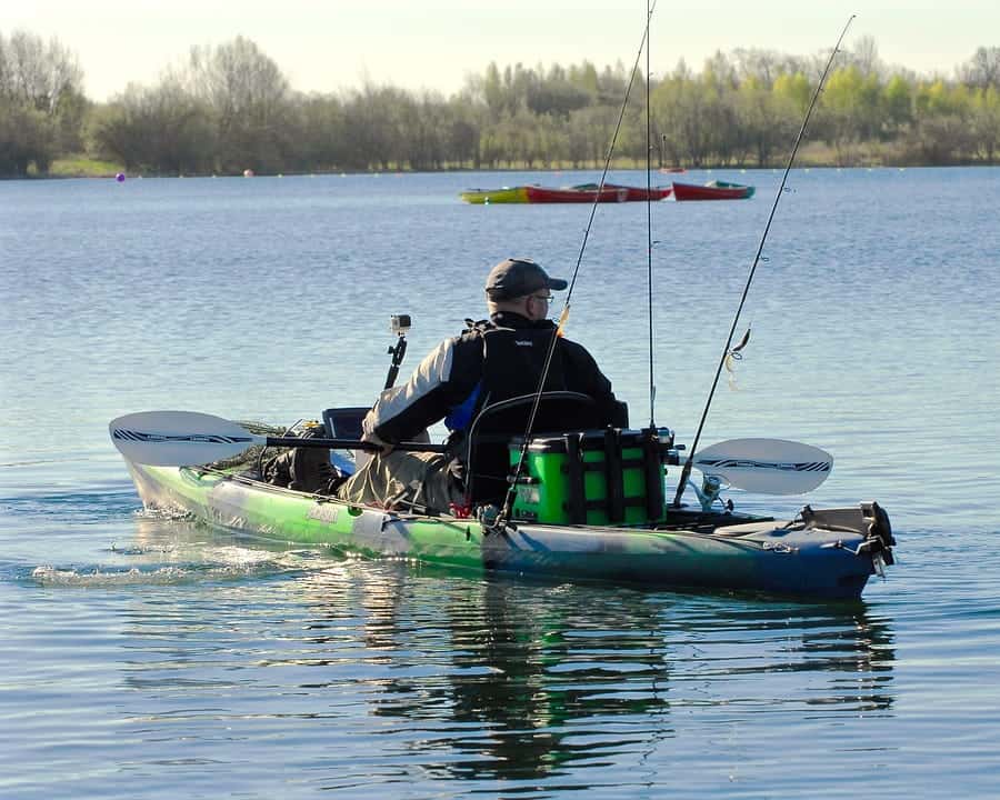 how to carry a cooler on a kayak